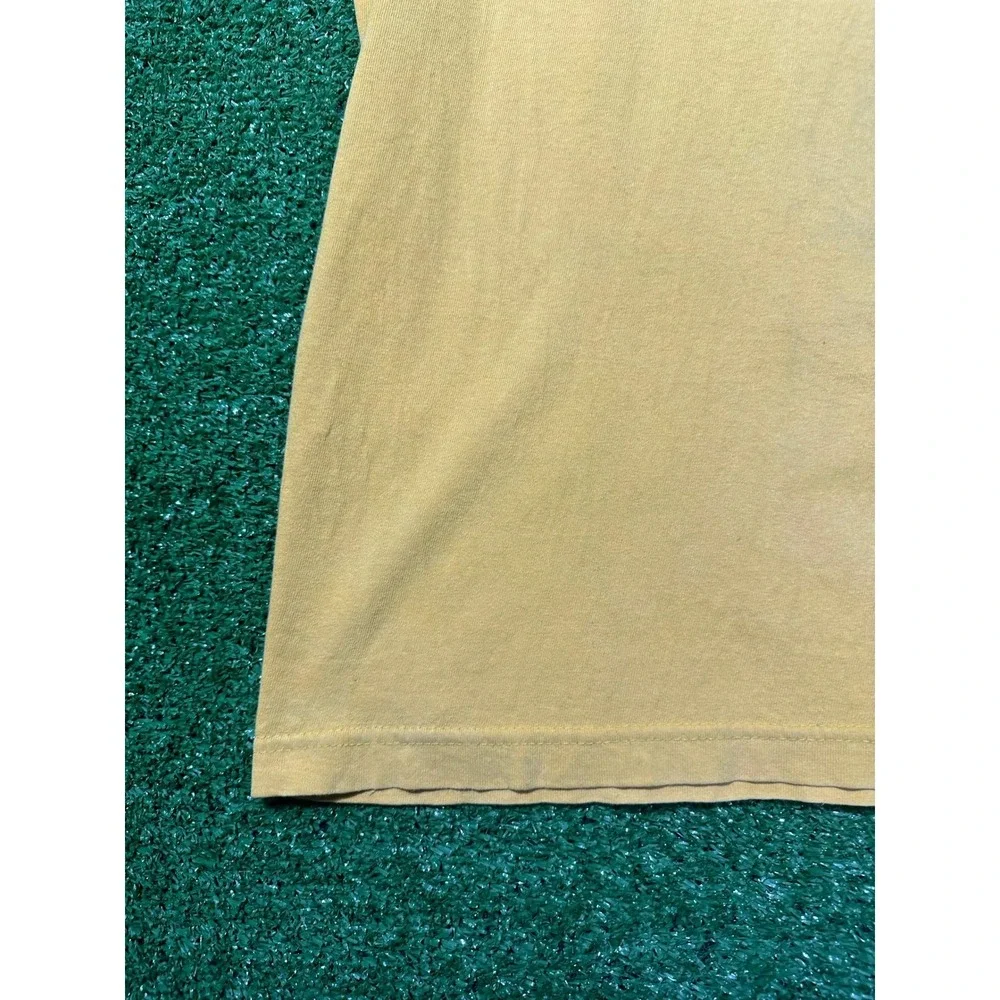 RARE Vintage 90s Scooby-Doo‎ T Shirt Mens Large Yellow Stanley Desantis